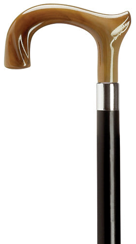 Decorative European Ladies Derby Handle
