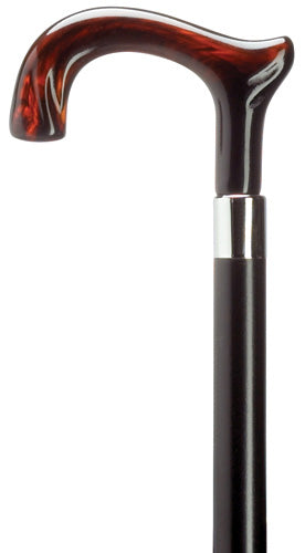 Decorative European Ladies Derby Handle