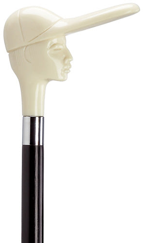 Jockey Walking Cane