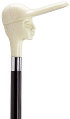 Jockey Walking Cane