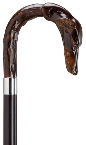 Grey Hound Crook Cane-Harvy Canes