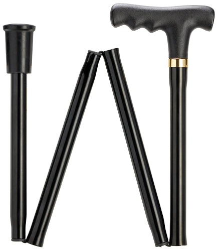 "T"   Handle Folding Cane