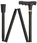 "T"   Handle Folding Cane
