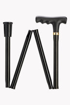 "T"   Handle Folding Cane