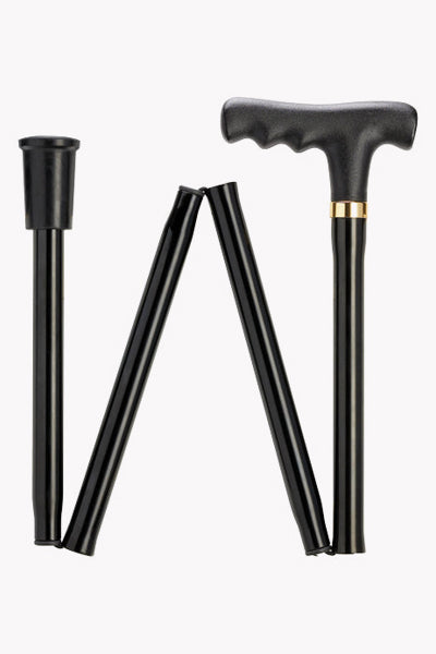 "T"   Handle Folding Cane