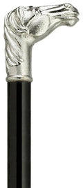 Ladies Horse Head - Silver