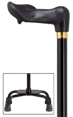 Palm Grip Quad Cane