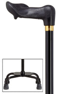 Palm Grip Quad Cane