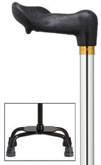 Palm Grip Quad Cane