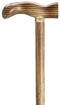 Ergonomically Shaped Handle-Scorched