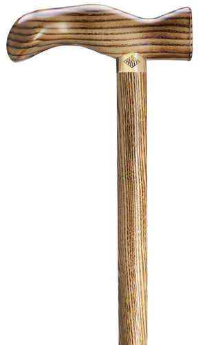 Ergonomically Shaped Handle-Scorched