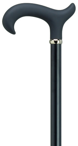 Ladies Aluminum Soft Touch-Black