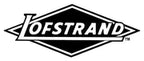 Forearm Crutches Vinyl Side Opening-Lofstrand
