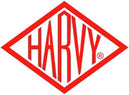 Harvy brand logo in red on a white background